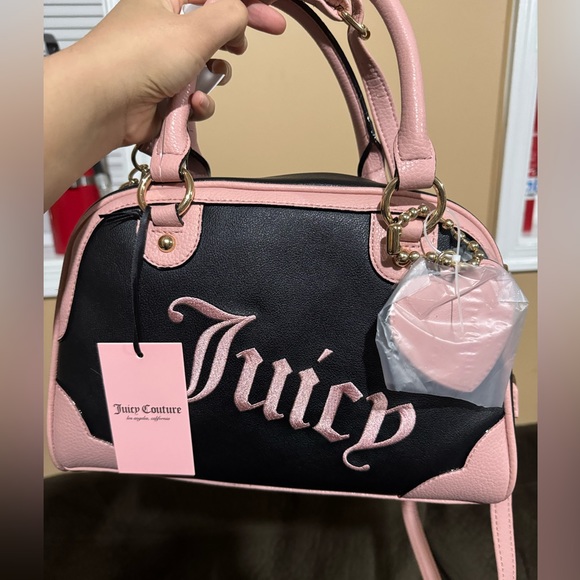 Rare pink juicy bowler bag (ALL offers welcomed) - Picture 1 of 5
